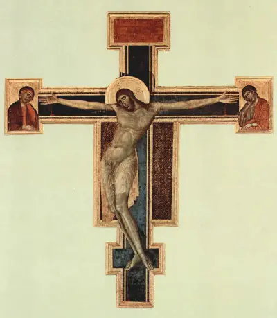 Crucifix Cimabue